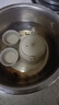 小套装宿舍家用粗陶瓷怀旧功夫茶具套装一壶二杯泡茶提梁壶 一壶二杯+茶盘 实拍图