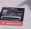 闪迪（SanDisk）128GB USB3.2 U盘 CZ74 读速高达400MB/s 金属高速u盘 安全加密 学习办公投标大容量优盘 实拍图