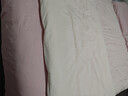京东京造意式瓷磨四件套 60支长绒棉磨毛A类100%纯棉全棉床单被套床上冬天保暖单双人1.5m珊瑚粉 实拍图