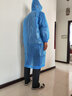 长款雨衣防暴雨全身男女雨服成人便携雨披防雨轻便 蓝色款1件 实拍图