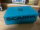 SCARPA思嘉帕莫林加强版低帮男士GTX防水鞋户外防滑登山徒步鞋女 炭灰拼硫磺绿 41 实拍图