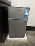 志高（CHIGO）小冰箱迷你小型家用冷藏冷冻两用宿舍出租房用双门办公室电冰箱节能省电 【店长推荐】48L银色【一级能效丨全国联保】 晒单实拍图