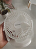 赛亿电风扇小风扇小台扇迷你USB手持便携电风扇小型学生宿舍床头办公室轻音桌面扇小型可车载风扇 实拍图