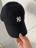 MLB帽子男女棒球帽生日礼物鸭舌帽软顶遮阳帽3ACP7701N-50BKS 实拍图