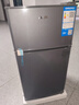 奥克斯小冰箱家用小型迷你冷藏冷冻两用出租房宿舍用节能省电寝室办公室电冰箱 【净化去味】146灰色【高效保鲜 铜管速冷】30L 实拍图