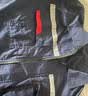 AETEL防静电工作服套装男春秋长袖劳保服电焊汽修工装印制 藏蓝180 实拍图