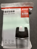 京东京造 背心式垃圾袋45*60cm*100只 8μ0.8丝 手提厨房家用加厚袋中号 实拍图