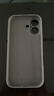 品胜【相机按键全包】适用iPhone17手机壳苹果17保护套亲肤柔性液态男女款超薄全包软壳保护套灰色 实拍图