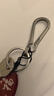 迪加伦 钛合金汽车钥匙扣男士挂件金属钥匙链创意礼品奔驰奥迪大众丰田 实拍图