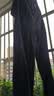 JEANSWEST LIFE真维斯休闲裤子男款秋季宽松运动长裤重磅束脚裤春秋款男裤潮 实拍图