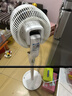 艾美特（AIRMATE）【天鹅MAX】空气循环扇直流变频家用大风力电风扇卧室轻音一级能效负离子净化语音落地扇 SRDI151 实拍图