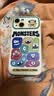 孜泰 适用苹果13手机壳iphone13保护套彩绘个性创意防摔壳【怪兽派对】 实拍图
