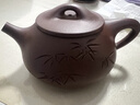 百年利永宜兴紫砂壶纯全手工原矿紫泥刻绘景舟石瓢壶功夫茶具泡茶壶套装 实拍图