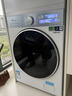 小天鹅（LittleSwan）小乌梅3.0奶油白 洗烘套装 10KG滚筒洗衣机全自动+变频热泵式烘干机家用 TG10VE40W+E40W 京东自营 实拍图