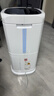 百奥（PARKOO）除湿机/抽湿机 除湿量60升/天120㎡家用除湿器地下室别墅商用大功率工业抽湿器 净化干衣PD602AR 实拍图