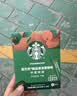 星巴克（Starbucks）0糖精品速溶黑咖啡 阿拉比卡豆健身美式咖啡囤货8盒2.3g*80条 实拍图