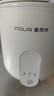 富得莱养生壶 早餐热牛奶杯 迷你小型全自动恒温一人用 办公室炖煮烧水煮茶一体机 电加热暖暖杯垫神器 实拍图