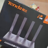Tenda腾达路由器WiFi7【云霄BE5100】千兆穿墙王信号放大器增强无线超强2.5g网口家用电竞立式BE6L Pro 实拍图
