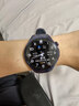 HUAWEI WATCH 5 46mm高端款航天级钛合金表壳银河紫素皮复合表带首创X-TAP智感窗eSIM通信 实拍图