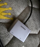绿联Type-C扩展坞USB-C转HDMI/VGA双屏拓展坞USB3.0转接头投屏器通用苹果MacBook华为笔记本电脑switch 实拍图