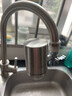 奥克斯（AUX）净水器水龙头过滤器家用直饮前置过滤器自来水滤水器厨房卫生间通用除水垢除余氯双出水可清洗滤芯 一机两芯 【一年半免换滤芯】 实拍图