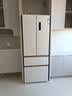 美菱（MeiLing）小确杏502L法式多门冰箱大容量双系统70cm宽制冰超薄零嵌入底部散热白色BCD-502WFPU9CZX国家补贴 实拍图