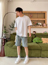回力男鞋休闲小白鞋男2026新款夏季百搭透气网面凉鞋男耐磨运动板鞋男 白色 42 实拍图