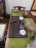 忆壶茶（YIHUTEA）茶盘托盘家用排水式干泡盘功夫茶台高档日式竹托盘茶海 实拍图