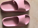 京东京造【专业防滑】浴室防滑拖鞋老人孕妇舒适居家拖鞋女士粉色38-39 实拍图