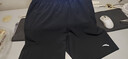 安踏速干运动短裤男夏季吸湿透气健身训练跑步户外休闲梭织五分裤 实拍图