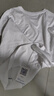 真维斯（Jeanswest）短袖t恤女夏季2026柔软纯棉正肩印花打底衫内搭上衣女白色短TM 实拍图