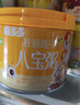 喜多多 八宝粥280g*6罐 混合口味黑糖红枣枸杞冰糖百合莲子桂圆速食粥 实拍图