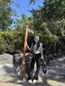 班尼路（Baleno）垂感糯米裤女春秋2026新款宽松软糯裤子女生休闲小个子阔腿裤女装 实拍图