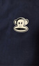 大嘴猴（paul frank）t恤男夏季纯棉重磅短袖男宽松休闲内搭打底衫潮男装 黑色 3XL 实拍图