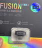 海康威视（HIKVISION）128GB Type-C手机U盘迷你小巧F450读速450MB/s车载娱乐高速C口U盘适用苹果电脑平板通用优盘大容量 实拍图