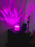 爆款北极光投影灯台灯星空灯卧室浪漫情调房间顶极光氛围暖光灯睡眠礼物男女实用直播卧室投影灯 极光16色炫彩呼吸投影氛围灯（基础非遥控款） 实拍图