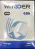 WITGOER【热卖200万件】充电器三合一快充手机充电线多功能数据线三头套装 安卓苹果通用适用iPhone17华为 实拍图
