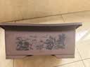 长方形花盆加厚耐用养鱼池庭院露天超厚盆景花盆特大号马槽假山盆 长方形盆景盆50（长50宽35高20CM） 无孔水养盆 实拍图