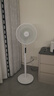 美的（Midea）【幸运草安睡1S】一级能效直流变频声控电风扇家用遥控卧室静音落地扇台式桌面抗菌大风力转页扇 实拍图