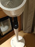 艾美特（AIRMATE）【天鹅MAX】空气循环扇直流变频家用大风力电风扇卧室轻音一级能效负离子净化语音落地扇 SRDI151 实拍图