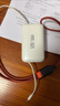 嘉柏兰【国家3C认证丨可上飞机高铁】20000毫安充电宝120W超级快充自带线小巧便携大容量迷你移动电源 皓月白【Pro版】20000毫安丨120W超级快充 3C认证【当日次日达】自带双线丨可上飞机高 晒单实拍图