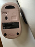 罗技（Logitech）M221轻音鼠标 无线鼠标 办公鼠标 对称鼠标 带无线微型接收器 茱萸粉 实拍图