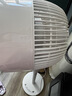 艾美特（AIRMATE）【天鹅MAX】空气循环扇直流变频家用大风力电风扇卧室轻音一级能效负离子净化语音落地扇 SRDI151 实拍图
