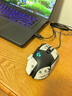 罗技（G） G502 HERO主宰者 有线鼠标 游戏鼠标  g502hero  可配重HERO引擎 礼盒送男友 RGB炫彩灯光 G502H+白色防滑贴 实拍图