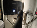 海尔（Haier）热水器即热式小厨宝电热水器电即热 5500W变频即开即热 小尺寸热水无限供应海尔55MINI蓝 智能家用 5500W 轻薄小巧55MINI蓝 实拍图