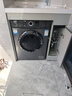 海尔（Haier） 全自动滚筒洗烘一体 洗衣机带烘干一体 10KG BLDC变频 家电国家补贴京东自营 EG100H27S 实拍图