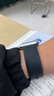 倍思苹果手表膜 适用apple watch s9保护膜s8/s7无尘仓自动贴超薄高清防刮防指纹全覆盖曲面微晶膜45MM 实拍图