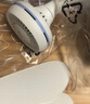 艾美特（AIRMATE）小吊扇学生宿舍床上电风扇大风力小风扇蚊帐扇微风吊扇电扇 标准款+2米延长线 标准款 实拍图