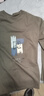 JEANSWEST LIFE真维斯纯棉长袖t恤男重磅亲肤圆领内搭潮牌外穿衣服青少年打底衫A 实拍图