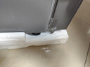 美菱离子净271L三门冰箱家用变频一级能效省电宽幅变温风冷无霜宿舍租房小户型BCD-271WP3CX灰国家补贴 实拍图